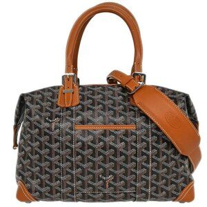 Goyard Black Boeing 30 2way Handbag BAE020137 144890